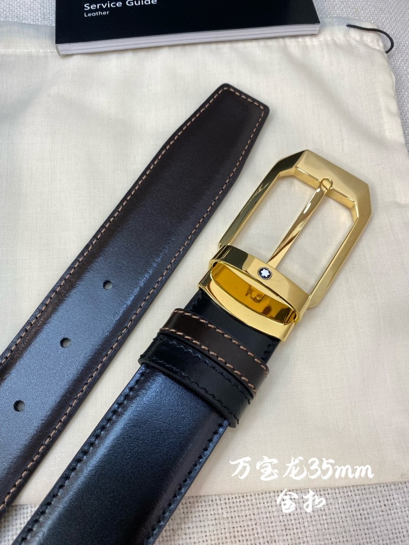 Montblanc Belts